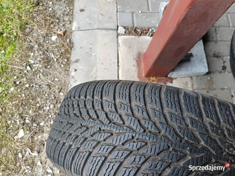 sprzedam opony zimowe 16cale podkarpackie Pysznica
