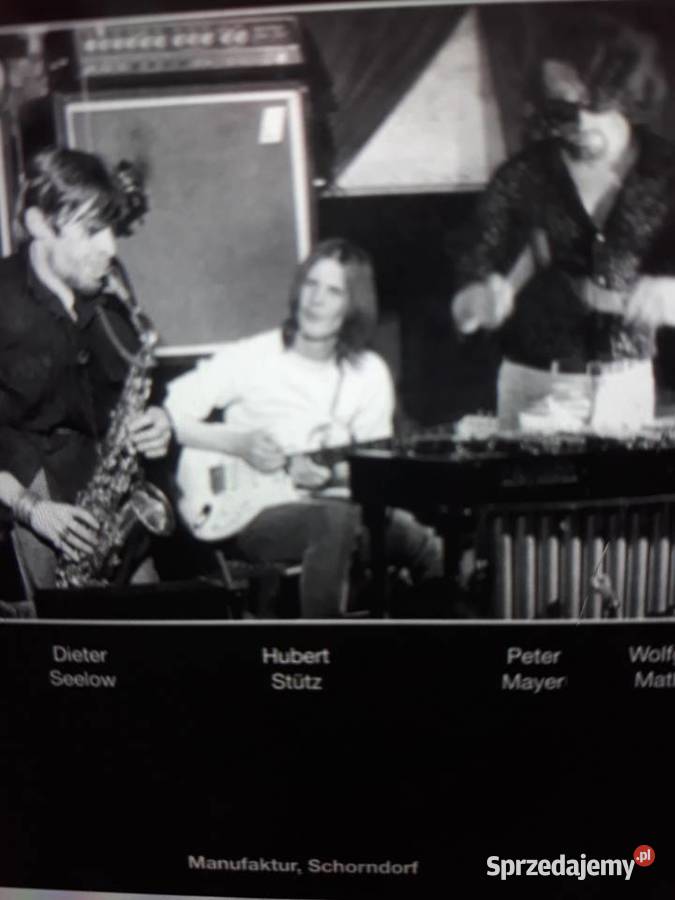 Archiwum hard rocka ERNA SCHMIDT Live 1969 71 Płyty i kasety podkarpackie