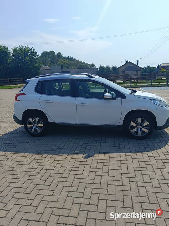 Sprzedam peugeot 2008 16 BlueHDi 2015 tempomat 2008 Wilkowo Stare
