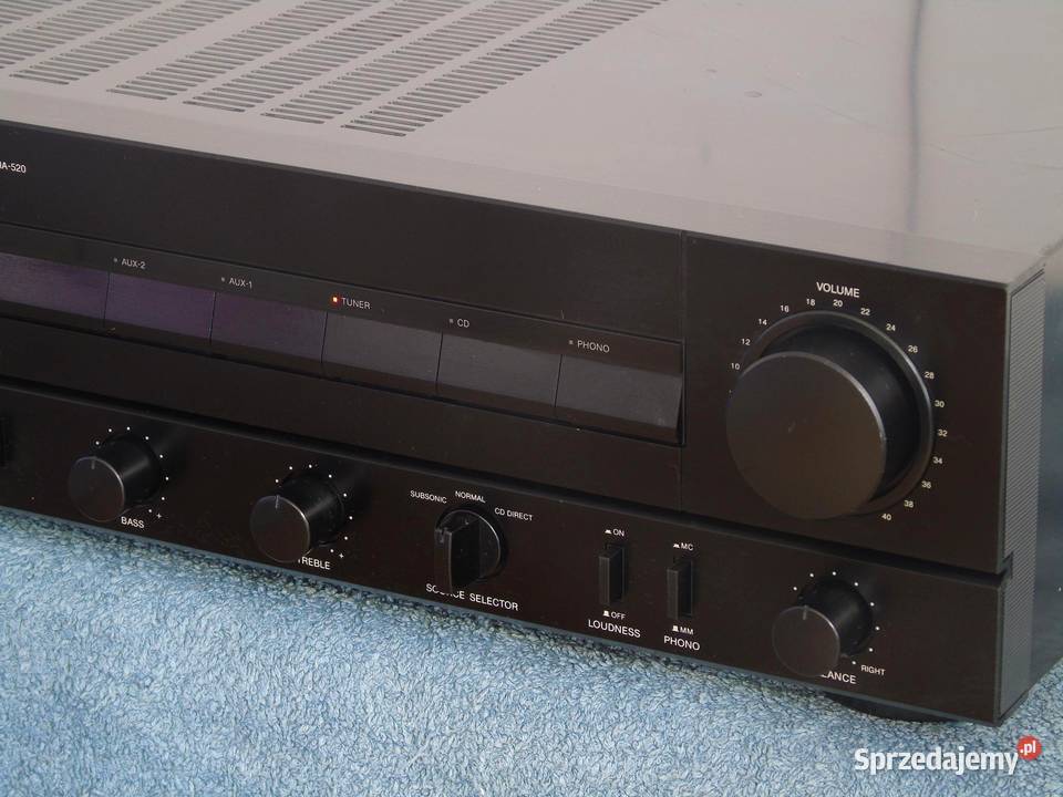 Wzmacniacz Denon PMA520 czarny świetne stereo Jasło