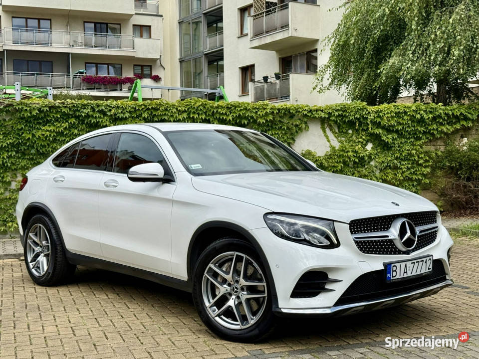 Mercedes GLC 220 Salon Polska 4Matic AMG I diesel śląskie Tarnowskie Góry