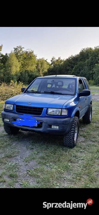Opel frontera śląskie