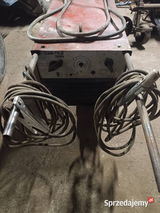 Spawarka Bester SB 315 z kablami Jastrzębia sprzedam