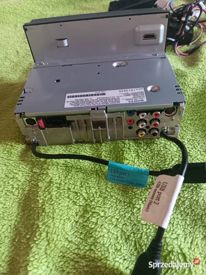 Radio Sony XAVAX5600 2 DIN Lexus SC430 śląskie