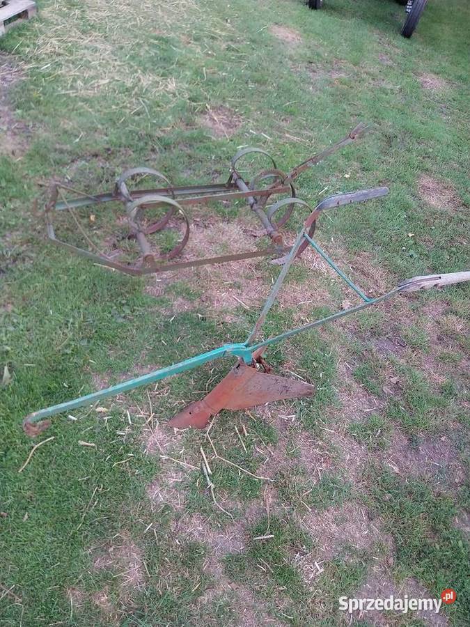 2x Konne maszyny rolnicze