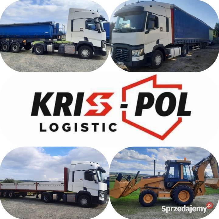 Transport ciężarowy Transport towarów Legnica