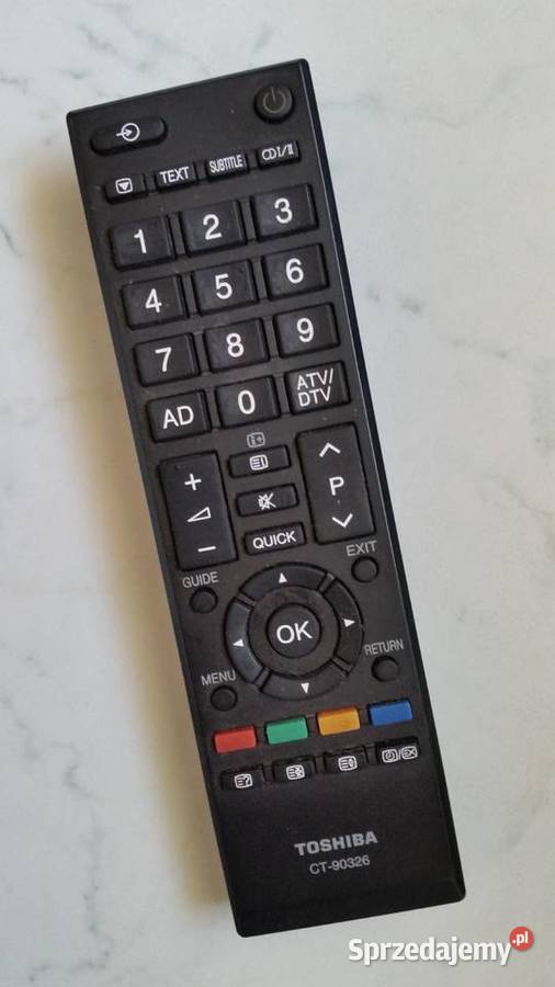 Pilot tv TOSHIBA CT90326 TV i Video Puławy