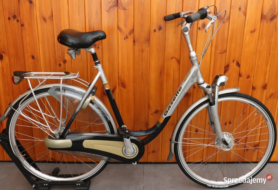Rower damski Gazelle Orange D 57 I inne rowery Miejskie Milanówek