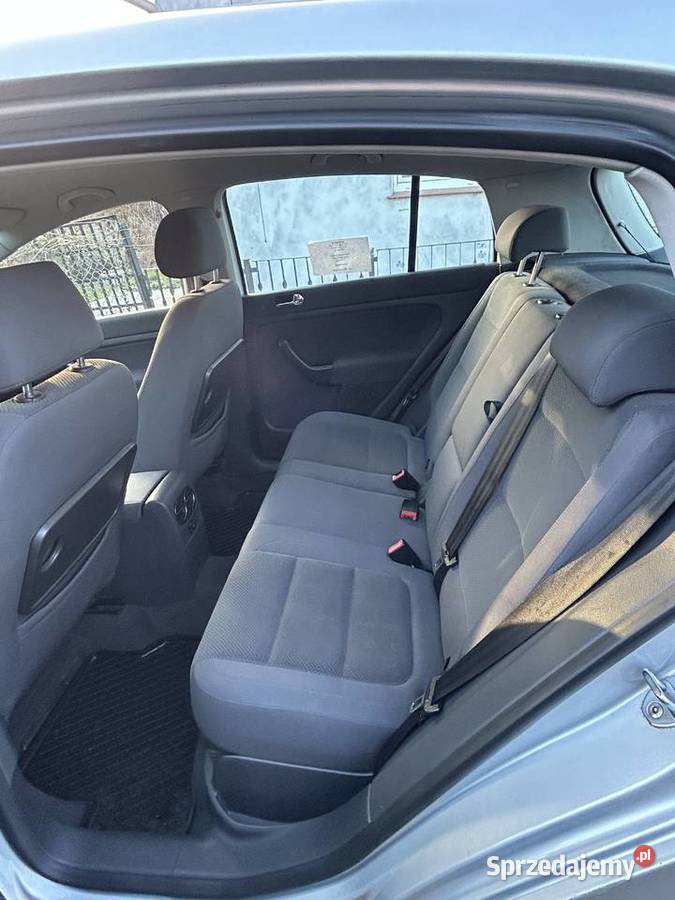 Golf V Plus 2005 20 TDI sprawny ekonomiczny Rok produkcji 2005 warmińsko-mazurskie Dobre Miasto sprzedam