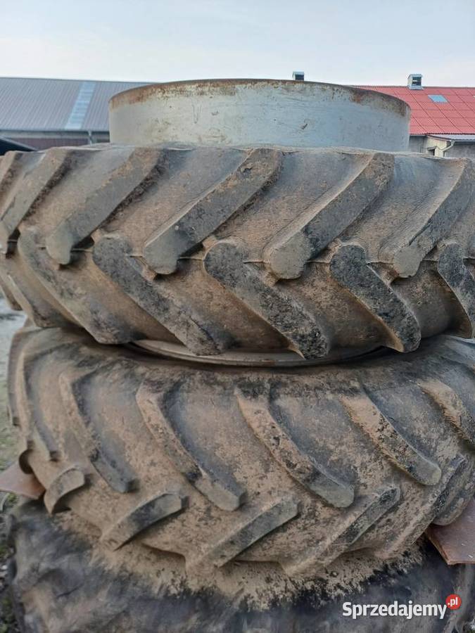 Koła bliźniacze 184 R38 Płonne-Plebanka