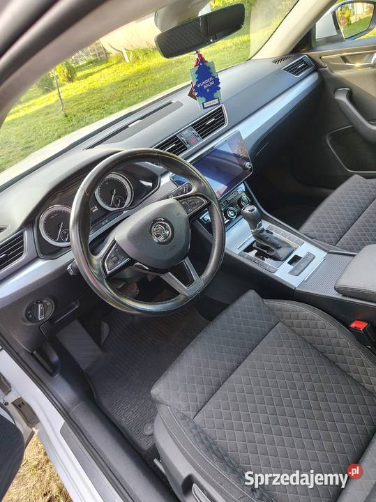 Skoda Superb 20 TDI 190 DSG Salon Polski 256000km Jelcz-Laskowice