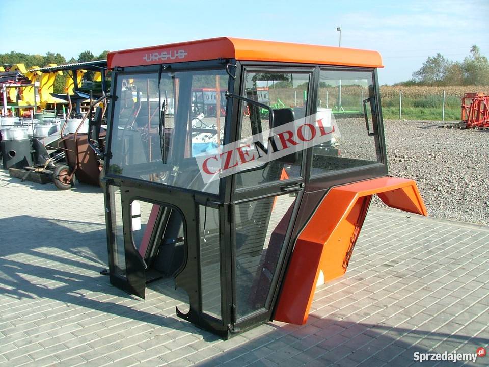 Kabina C330 C360 T25 MF MTZ Bizon Rolnictwo Jarosław