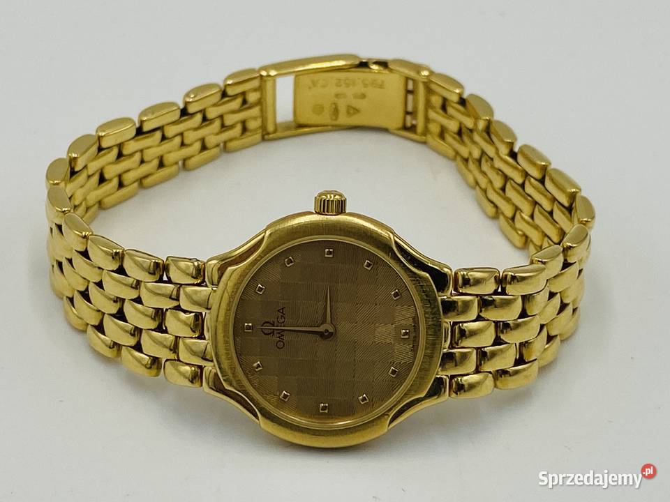 Omega De Ville 18k złoto 1980 18k złoto wielkopolskie Wagowo sprzedam