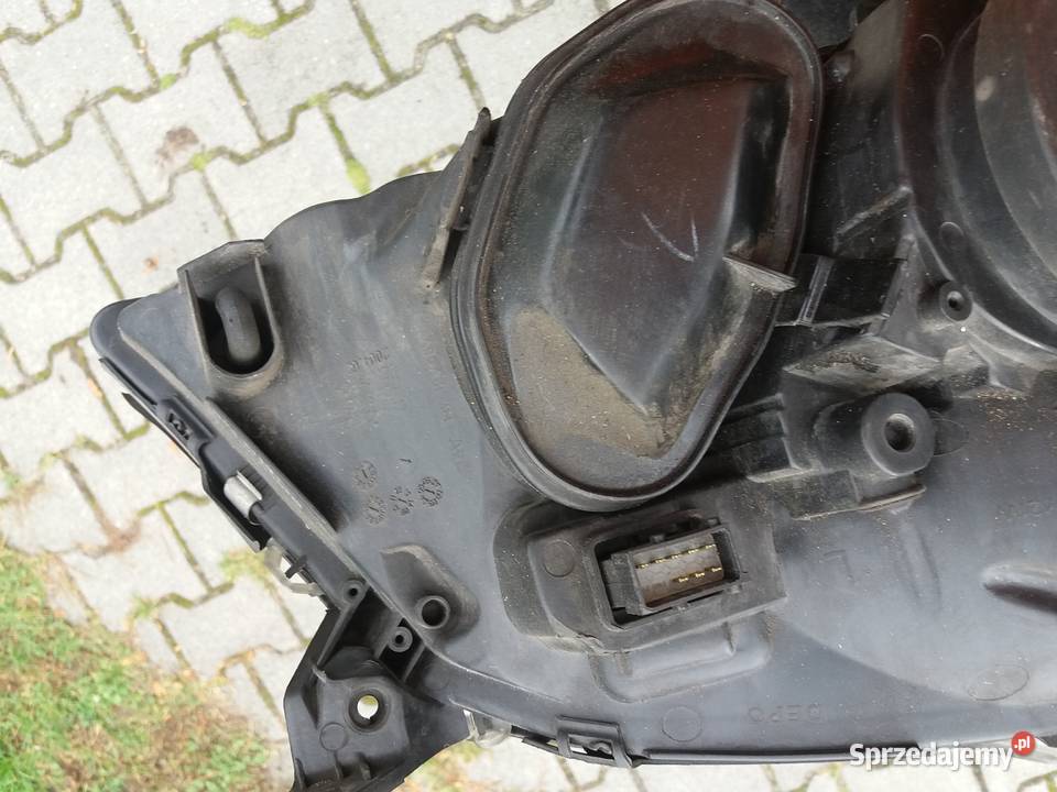 Opel Vectra C przedlift lampy reflektory przód