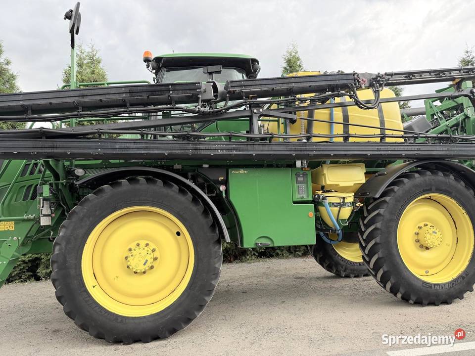 Opryskiwacz samojezdny John Deere 4050i