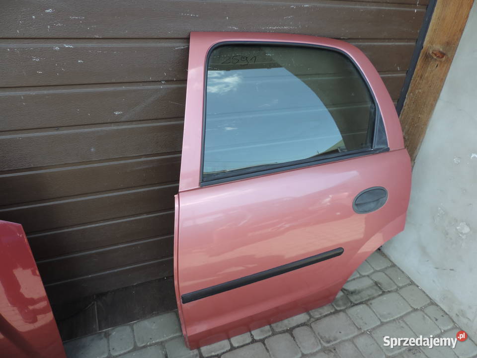 DRZWI LEWY TYŁ OPEL CORSA C 5D Z591 Nowy Sącz sprzedam