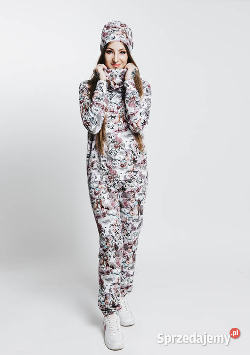 Magic Pet Fashion bluza damska XL sfinks sfinksy Bluzki i koszule