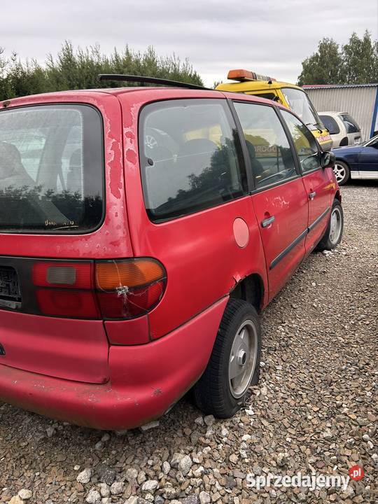 Vw Sharan na części Samochody na części małopolskie Wrząsowice