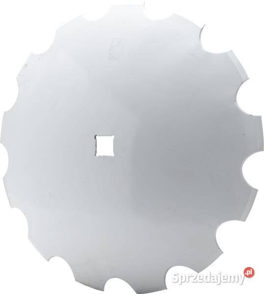 Talerz kroju uzębiony 660 425 6 mm Kamionna