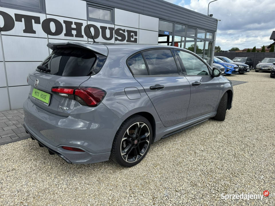 Fiat Tipo sdesign navi xenon aktywny tempomat II reflektory ksenonowe Chełm Śląski sprzedam
