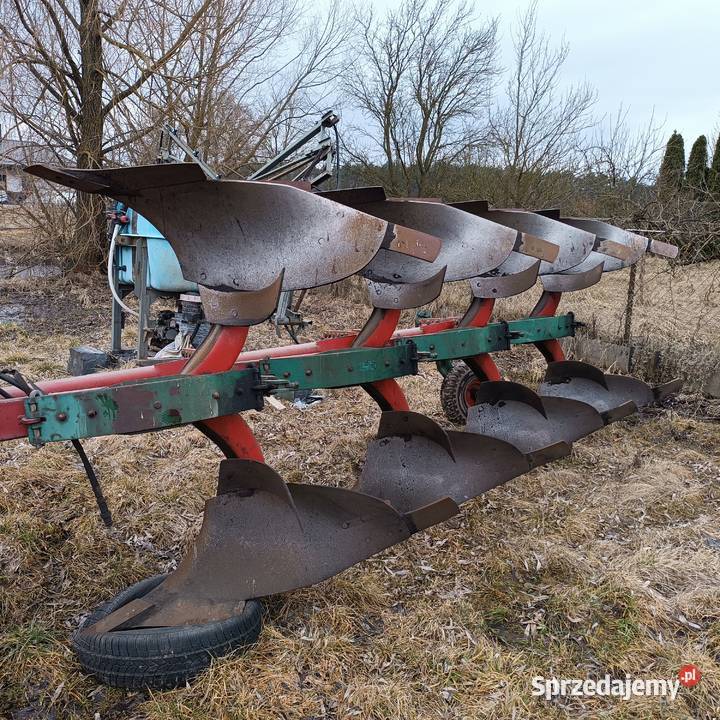 Pług 4 skibowy Kverneland Kverneland Uniejów sprzedam