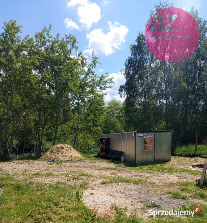 Rozpoczęta budowa domu w Gorlicach na 10ar Gorlice