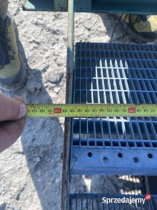 Schody metalowe 2 Juszczyn