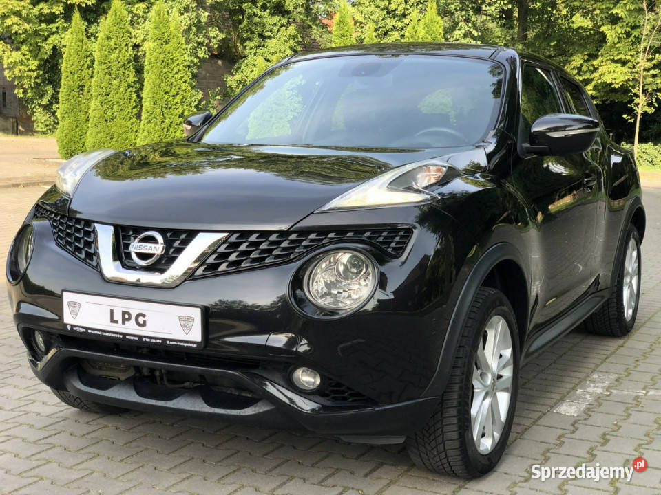 Nissan Juke LIFT 2017 Salon Polska 16 Benzyna sprzedam