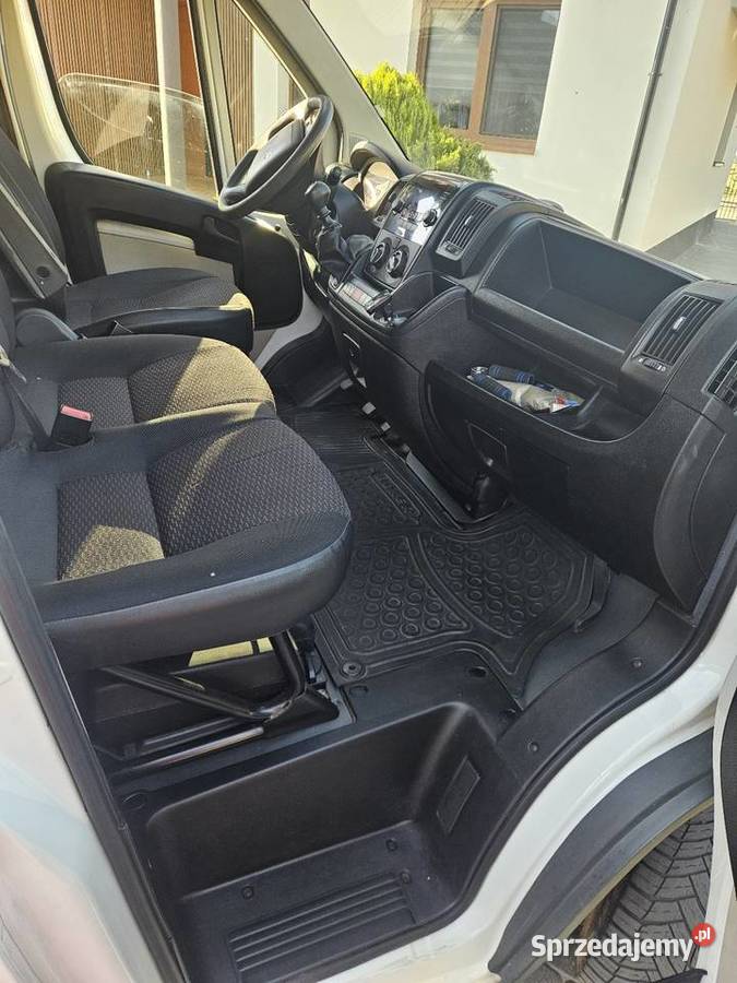 Peugeot boxer 20 hdi 2016
