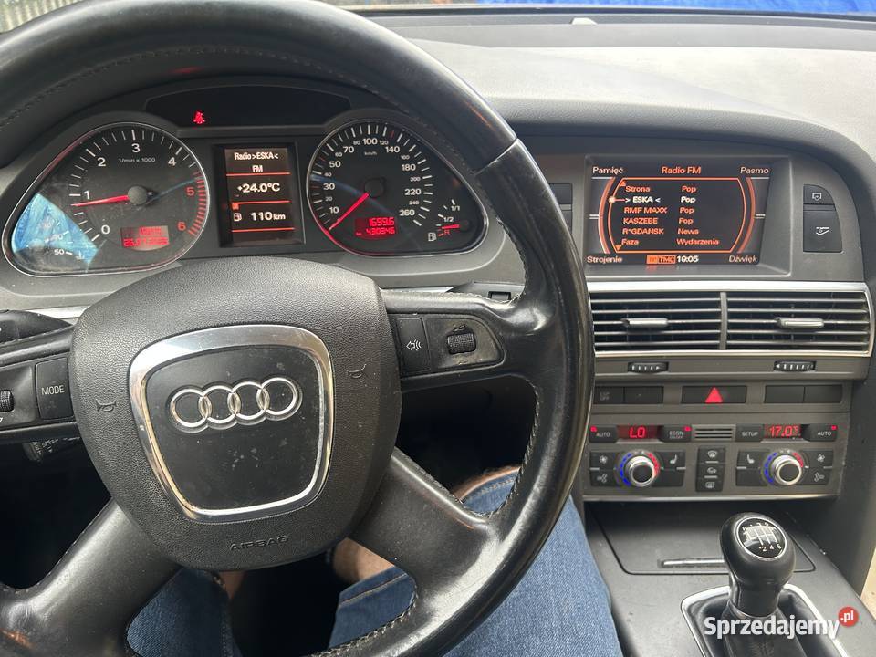 Audi a6 c6 27tdi Wielbark sprzedam
