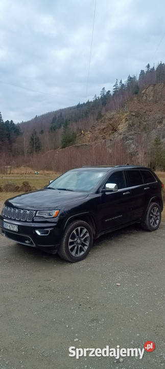 Jeep Grand Cherokee 2018r OVERLAND 36 benzyna 3604cm3