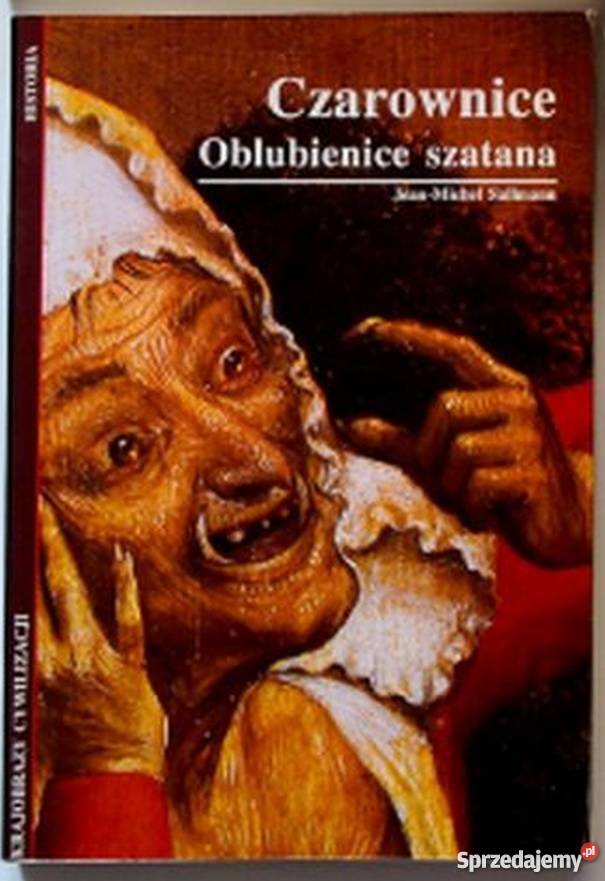 CZAROWNICE OBLUBIENICE SZATANA SALLMANN Rzeszów