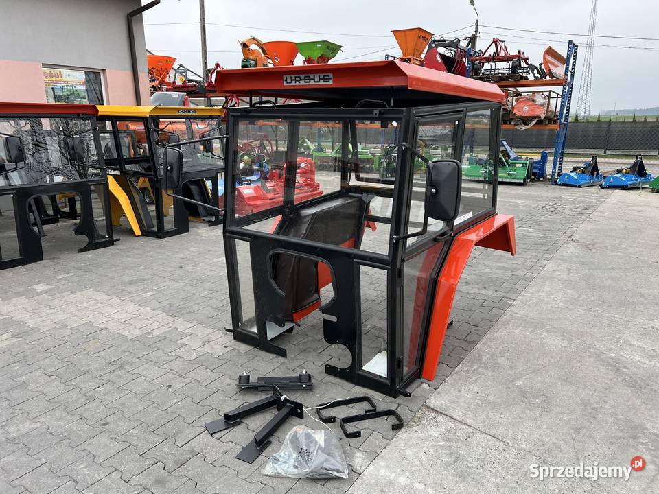 Kabina ciągnikowa Ursus C330 Ursus C360 MF235