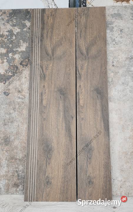 Stopnica na schody płytki gres 30x120 Guardian Radom