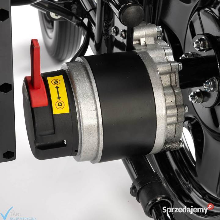 POWERTIM Wózek inwalidzki elektryczny składany Ruda Śląska