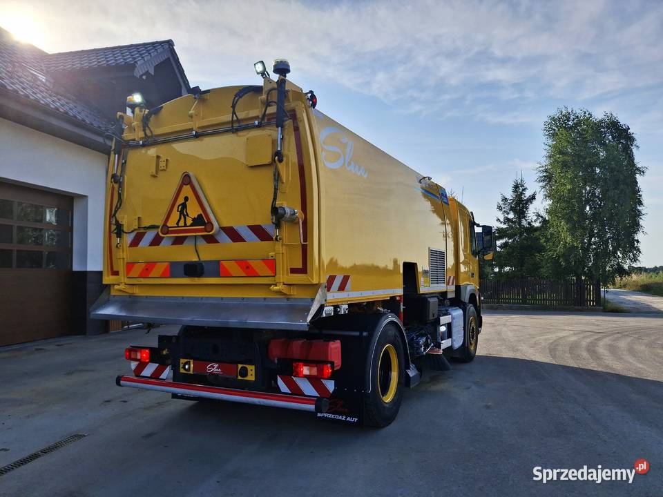 Volvo FMX 420 Zamiatarka BROCK VS 7 TECH Euro 6 radio / CD Sierakowice