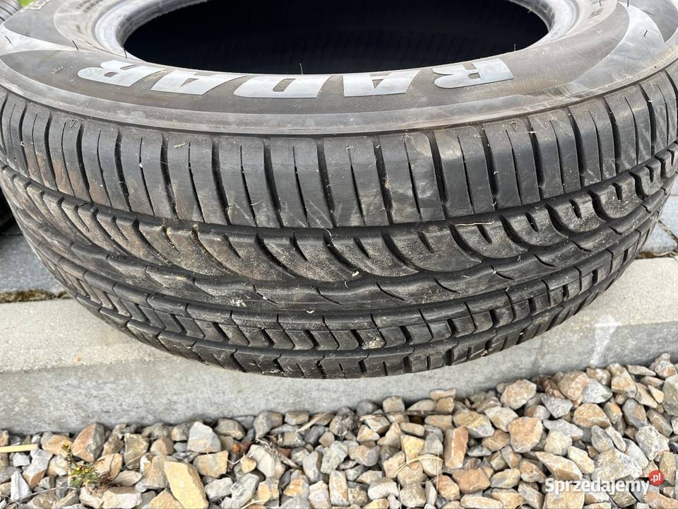 Opony 22560 17 bieżnik 7mm Radar 2020 Kraśnik