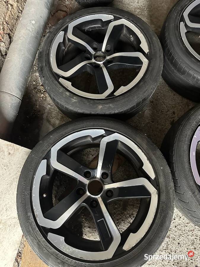 Sprzedam felgi 5x120 17 Samochodowe Łódź