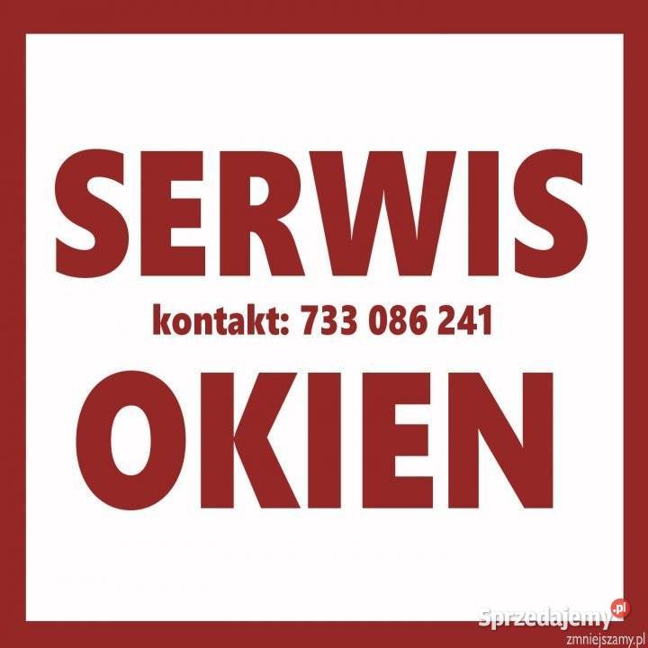 Naprawa okna Leszno zadzwoń 733 086 241