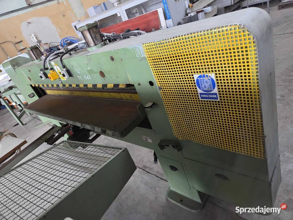 Gilotyna do forniru manual Nowy Sącz