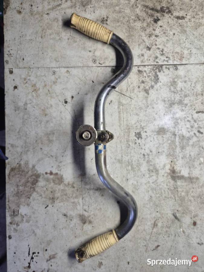 Kierownica rowerowa Ural Ukraina PRL śląskie Częstochowa