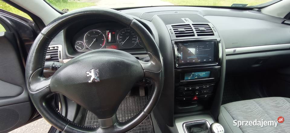 Peugeot 407 śląskie Bytom