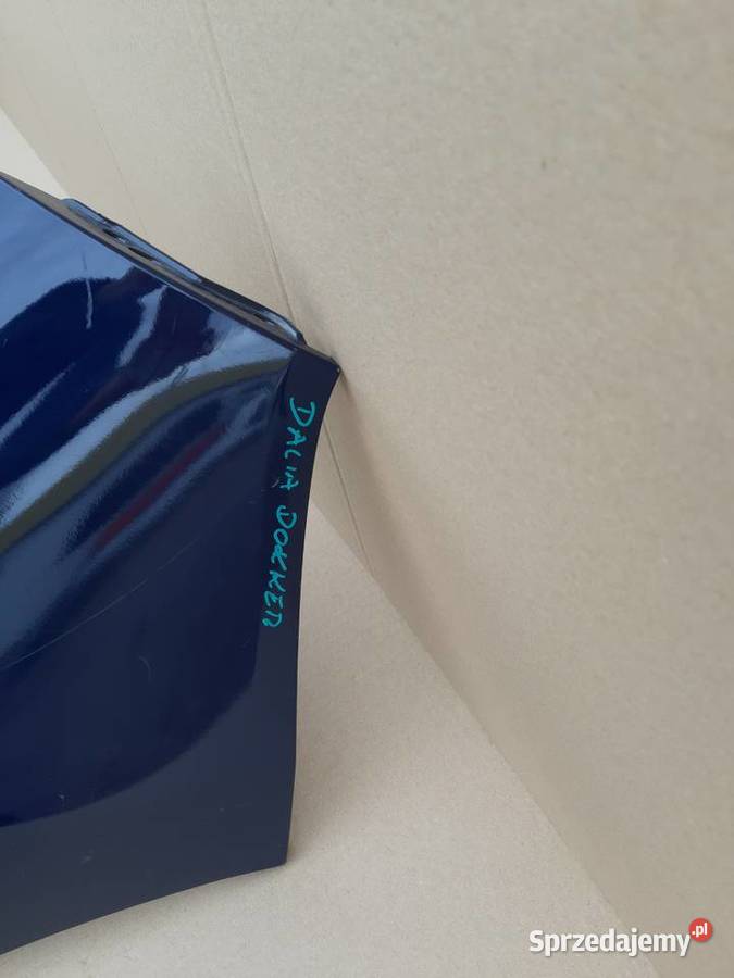 DACIA DOKER ZDERZAK TYŁ TYLNY PDC 850226654R Karoseria Trzciel sprzedam