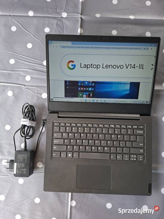 Laptop Lenovo V14IIL i51035G1 8GB 238GB SSD 141 Małkinia Górna sprzedam