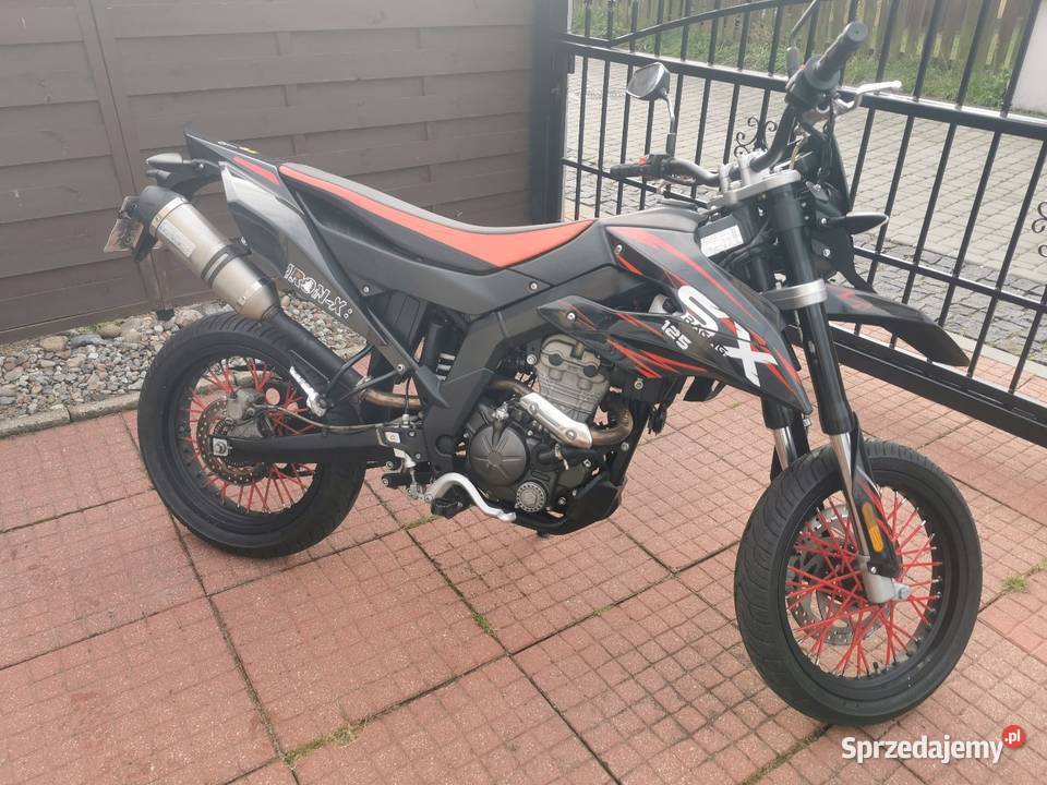 Aprilia sx 125 4t garażowany Łeba sprzedam