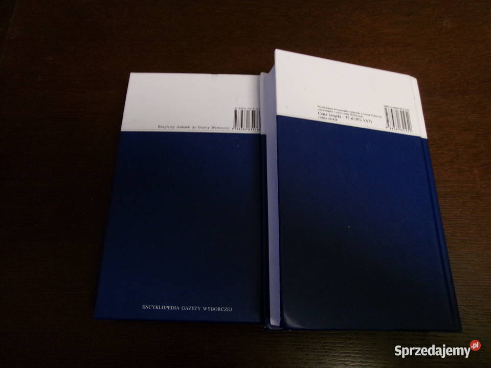Encyklopedia 20 tomowa Gazety Wyborczej Legionowo sprzedam