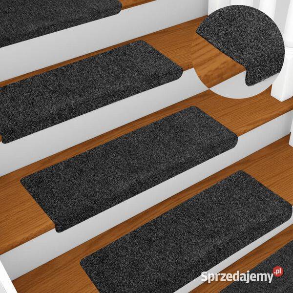 vidaXL Maty na schody samoprzylepne 5 65x21x4 mazowieckie Warszawa sprzedam