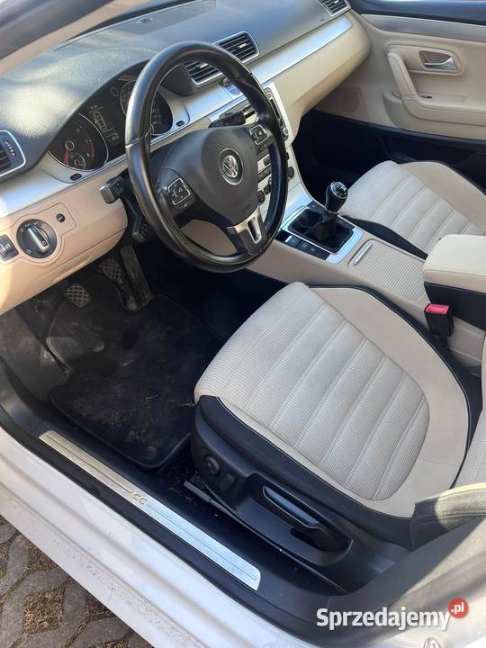 Volkswagen Passat CC zamiana