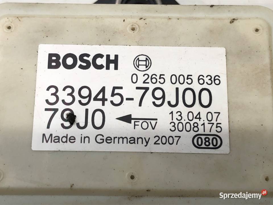 CZUJNIK ESP SUZUKI SX4 3394579J00 Hatchback sprzedam