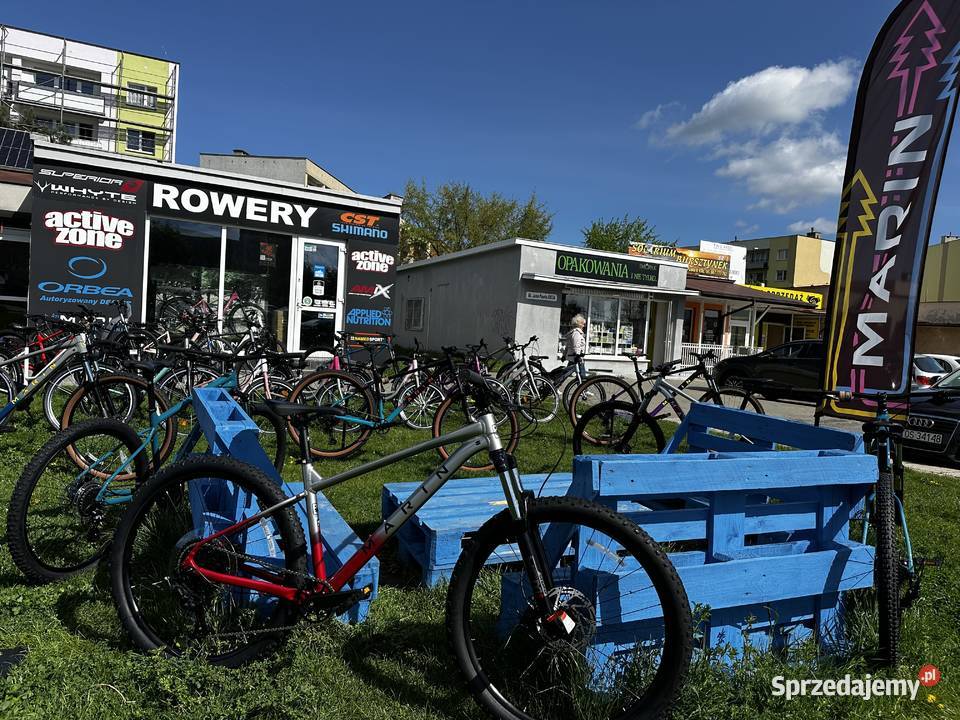 PROMOCJA Marin Bikes Bobcat Trail 4 ACTIVE ZONE